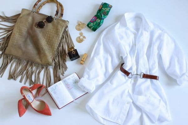 Stylingworkshop- Fashion Flatlay