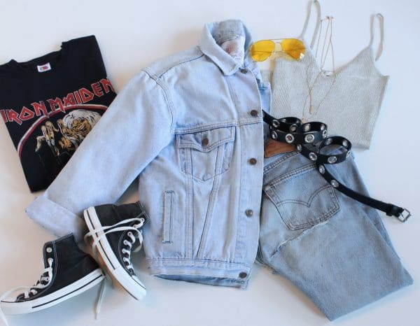 Stylingworkshop Fashion-Flatlay