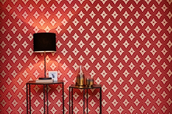 Interieur-Styling Tapete