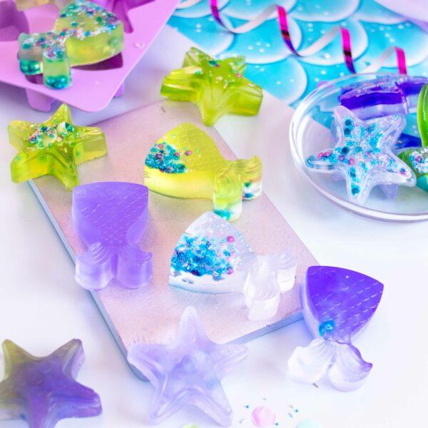 DIY-Seifenkit zum selbstmachen für Kindergeburtstage