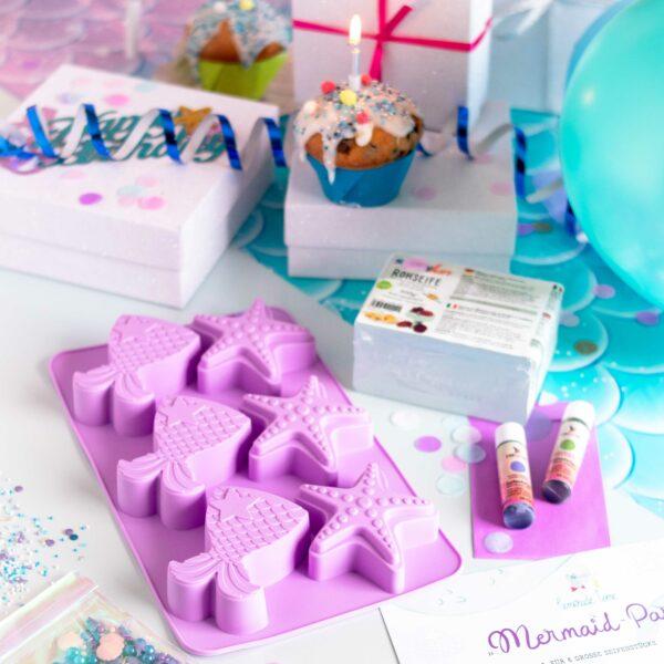 DIY-Seifenkit zum selbstmachen für Kindergeburtstage