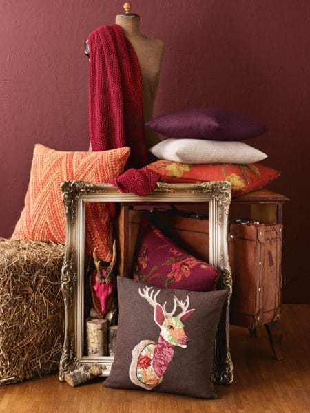 Fotostyling Sander Heimtextilien