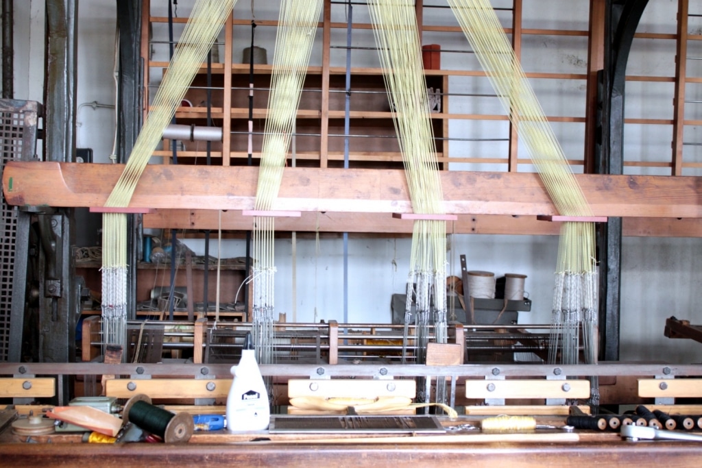 Posamente - vergessene Schmucktextilien