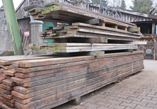 Historisches Baumaterial