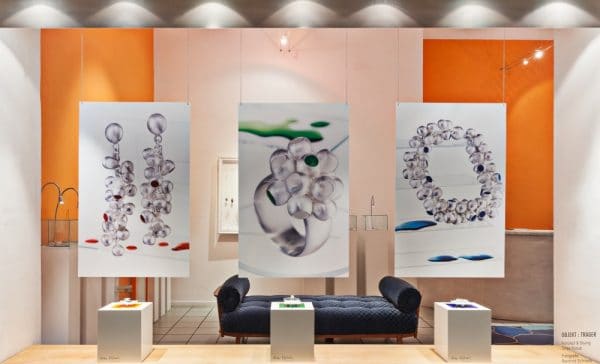 Fenstergestaltung & Styling für Heike Elfrink Schmuck