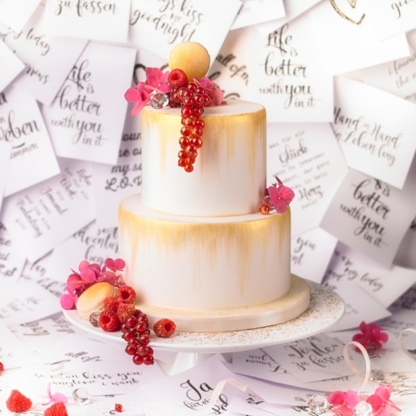 Styling & Konzept Hochzeitstorte