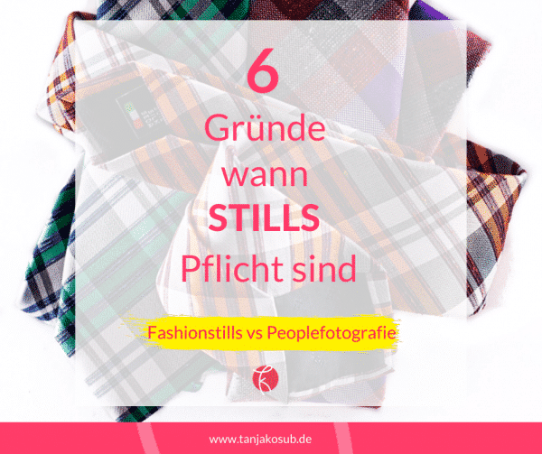 Produktstyling für Fashionstills Videobeitrag