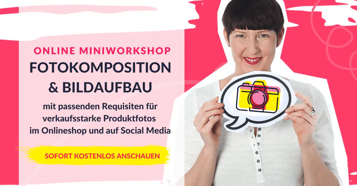 Miniworkshop Fotokomposition - Grafik- LP(2) Workshop Produktfotografie Page