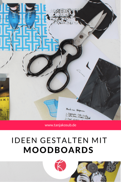 Foto-Ideen gestalten mit einem Moodboard