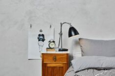 Interieur-Styling Schlafzimmer