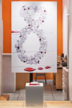 Fenstergestaltung & Styling für Heike Elfrink Schmuck