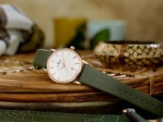 Uhren-Styling für Dugena