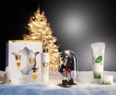 Styling & Setdesign Beautyprodukte Christmas