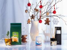 Styling & Setdesign Beautyprodukte Christmas