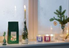 Styling & Setdesign Beautyprodukte Christmas