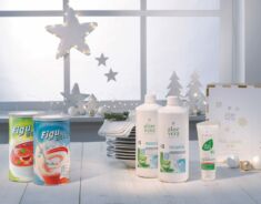 Styling & Setdesign Beautyprodukte Christmas