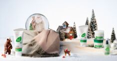 Styling & Setdesign Beautyprodukte Christmas