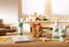 Styling & Setdesign Beautyprodukte Christmas