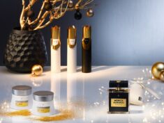 Styling & Setdesign Beautyprodukte Christmas