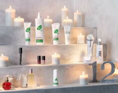 Styling & Setdesign Beautyprodukte Aloevera