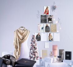 Styling & Setdesign Beautyprodukte Christmas