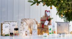 Styling & Setdesign Beautyprodukte Christmas