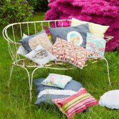 Styling & Set Design für Buch "Shabby Charme im Garten"