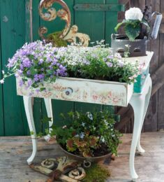 Styling & Set Design für Buch "Shabby Charme im Garten"