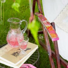 Styling & Set Design für Buch "Shabby Charme im Garten"