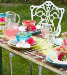 Styling & Set Design für Buch "Shabby Charme im Garten"