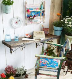 Styling & Set Design für Buch "Shabby Charme im Garten"