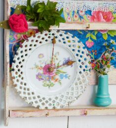 Styling & Set Design für Buch "Shabby Charme im Garten"