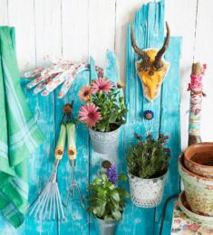 Styling & Set Design für Buch "Shabby Charme im Garten"