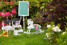 Styling & Set Design für Buch "Shabby Charme im Garten"