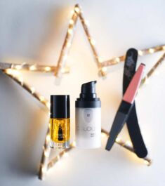 Styling & Setdesign Beautyprodukte Christmas