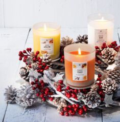 Styling & Setdesign Beautyprodukte Christmas