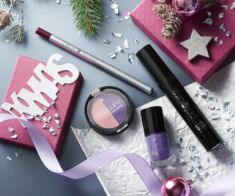 Styling & Setdesign Beautyprodukte Christmas