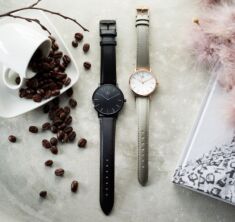 Styling & Setdesign Uhren Christmas