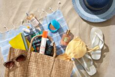 Props & Flatlay-Styling Thema Travel Beach